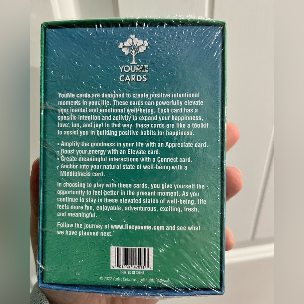 NEW NIP YouMe You Me cards happiness mental health self help mindfulness - Picture 2 of 2